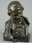 MULLER Henri 1893-1976,"The Connoiseur", bronze, signed in the bronze,Lyon & Turnbull GB 2001-11-07