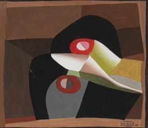 MULLER Johann Georg 1913-1986,Untitled,1969,Nagel DE 2024-02-07