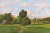 MULLER KAEMPFF Paul 1861-1941,Open Summer Landscape,Palais Dorotheum AT 2018-09-18