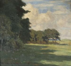 MULLER KAEMPFF Paul 1861-1941,Sommerliche Landschaft,Peter Karbstein DE 2024-03-16
