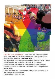 MULLER Marianne,Cercle chromatique,2012,Cornette de Saint Cyr FR 2012-11-23