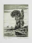 MULLER Martin Paul 1872-1936,River Landscape,1900,Forum Auctions GB 2023-07-12