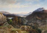 MULLER Morten 1828-1911,An extensive mountain landscape,1869,Bonhams GB 2011-11-29