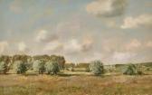 MULLER RUDOLF 1892-1972,Weite Landschaft,Dobiaschofsky CH 2023-11-08