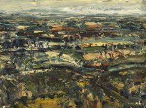 MULLINS Nigel 1969,Landscape,1992,Strauss Co. ZA 2023-07-10