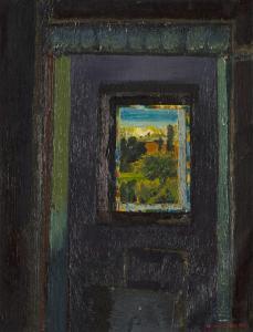 MULLINS Nigel 1969,Window from an Interior,1993,Strauss Co. ZA 2023-07-10
