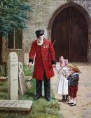 MULREADY Augustus Edwin 1844-1903,A walk with Grandpa,Bonhams GB 2012-03-06