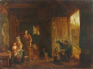 MULREADY William 1786-1863,Familienidylle,Von Zengen DE 2022-09-02