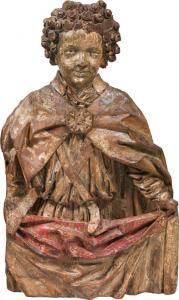 Multscher Hans 1400-1467,Angel,15th century,im Kinsky Auktionshaus AT 2020-12-15