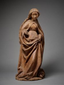Multscher Hans 1400-1467,Female Saint,1470,Sotheby's GB 2024-02-02