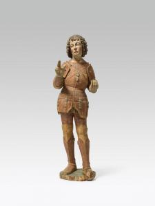 Multscher Hans 1400-1467,Saint Florian Allgaeu,im Kinsky Auktionshaus AT 2019-10-23