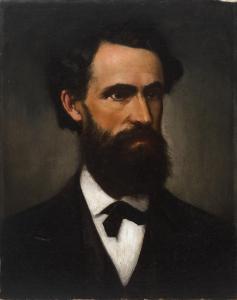 MULVANY John 1839-1906,Portrait of a gentleman,Eldred's US 2018-11-16