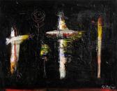 Mulvany Paul,Cross and Ghost,2012,Morgan O'Driscoll IE 2022-06-27