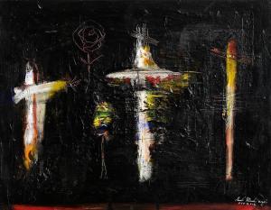 Mulvany Paul,Cross and Ghost,2012,Morgan O'Driscoll IE 2022-06-27