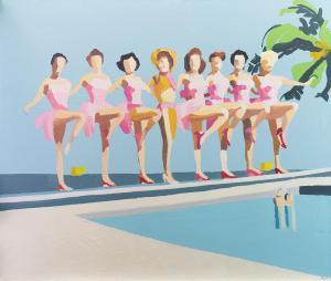 MULVIE RUTH 1979,SYNCHRONISED BATHERS,McTear's GB 2020-03-01