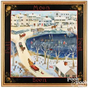 MUMFORD Elizabeth 1950-2020,Full Moon Frost Soon,Pook & Pook US 2024-01-19