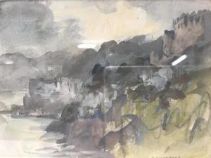 MUMMERY H.A 1867-1951,coastal scene,Stacey GB 2018-12-11