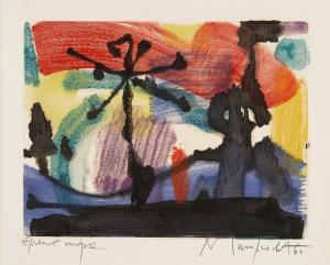 MUMPRECHT Walter Rudolf 1918-2019,Untitled,1960,Van Ham DE 2011-05-31