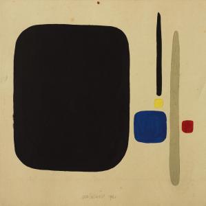 MUNARI Bruno 1907-1998,Composizione,1951,Wannenes Art Auctions IT 2019-06-06
