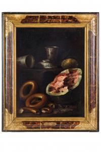 MUNARI Cristoforo 1667-1720,Tazzine di porcellana cinese, limone, ciambelle, ,Wannenes Art Auctions 2023-11-29
