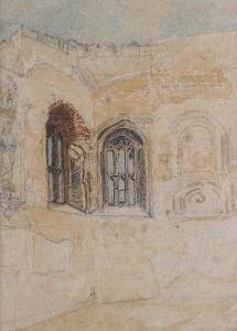MUNCASTER Claude Graham 1903-1974,Cowdray Ruins,Bellmans Fine Art Auctioneers GB 2023-11-21