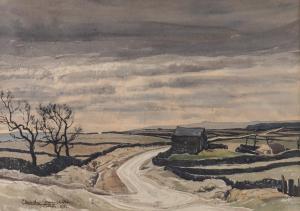 MUNCASTER Claude Graham 1903-1974,The East Wind,1932,Bellmans Fine Art Auctioneers GB 2023-11-21
