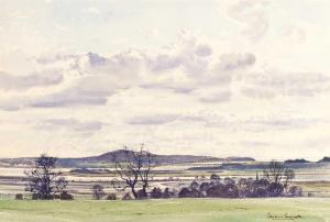 MUNCASTER Claude Graham,View from Summer's How - Newby Bridge to Kendal Ro,Tennant's 2024-02-09