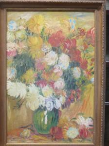 MUNDY Kenneth Roland James 1928-1993,floral still lifes,Cheffins GB 2021-03-11