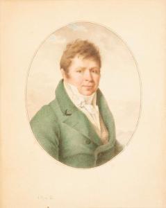 MUNERET Jean Désiré,Portrait présumé de Louis Léopold Boilly (1761-184,Mercier & Cie 2023-06-25