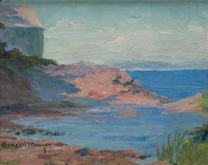 MUNGER Anne Wells 1862-1945,Calm Sea View (Possibly Maine),Barridoff Auctions US 2022-03-19