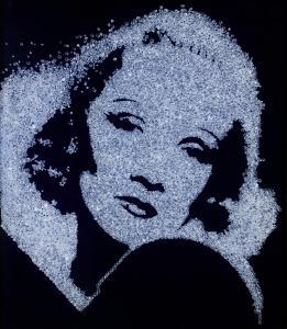 MUNIZ Vik 1961,Marlene Dietrich (from Pictures of Diamonds ),2004,Sotheby's GB 2024-04-10