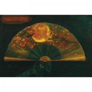 MUNN George Frederick 1852-1907,still life with fan,1890,Sotheby's GB 2003-12-19