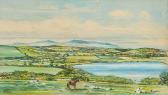 MUNN R,HORSE & SHEEP IN A LANDSCAPE,Ross's Auctioneers and values IE 2014-10-08
