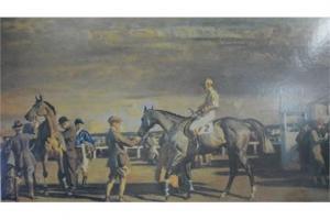 MUNNINGS Alfred James 1878-1959,After the Race,Gilding's GB 2015-07-07