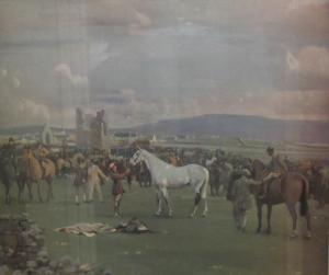 MUNNINGS Alfred James 1878-1959,Kilkenny Horse Fair,Brightwells GB 2016-01-20