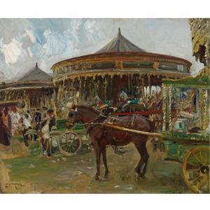 MUNNINGS Alfred James 1878-1959,THE CAROUSEL,1913,Sotheby's GB 2007-11-29