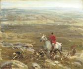MUNNINGS Alfred James 1878-1959,Zennor Hill, Cornwall,Christie's GB 2005-05-20