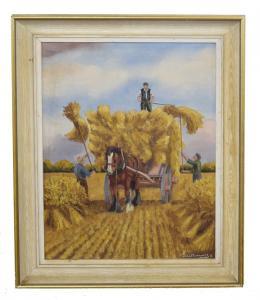 MUNNINGS John 1916-1987,Harvest time,Keys GB 2021-08-27