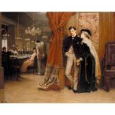 MUNNS Henry Turner 1832-1898,the gambler,1894,Sotheby's GB 2003-01-29