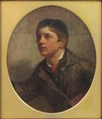 MUNNS Henry Turner 1832-1898,THE VESUVIAN BOY,1866,Susanin's US 2009-12-05