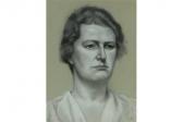 MUNNS John Bernard 1869-1942,Portrait of a woman,Burstow and Hewett GB 2015-06-24