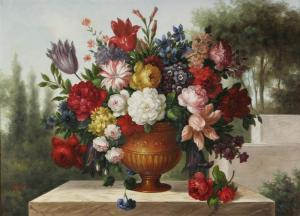 MUNOZ P,Floral Still Life,Gray's Auctioneers US 2012-03-15