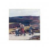 MUNRO Hugh 1873-1928,travellers on the moor,Sotheby's GB 2003-04-14