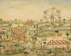 MUNRO Janet 1949,A Day At The Fair,1980,Burchard US 2009-02-22