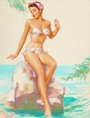 MUNSON K.O 1900-1967,Polka Dot Bikini,Heritage US 2009-10-27
