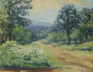 MUNSON TONKIN Linley 1877-1932,Wildflowers Along Texas,Trinity Fine Arts, LLC US 2007-11-08