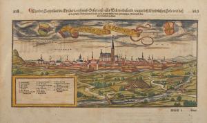 MUNSTER Sebastian 1489-1552,Die Statt Wien in Oesterreych,Palais Dorotheum AT 2021-11-18