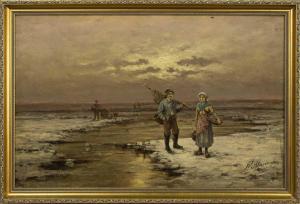 MUNSTERFELD F 1870-1890,SHRIMP FISHERS,McTear's GB 2023-02-01