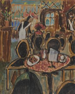 MUNTER Gabriele 1877-1962,Im Café,Christie's GB 2023-10-24