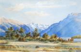 muntz charles adolphus 1834-1908,Wairau Valley, Marlborough,International Art Centre NZ 2009-10-22
